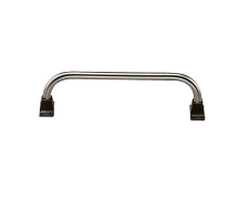 Footrest Ø22mm, Stainless Steel, 440x120mm