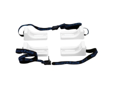 Universal Bracket with holding straps for tanks and liferafts