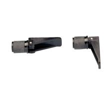 Expanding Drain Plug, Ø25mm, Black