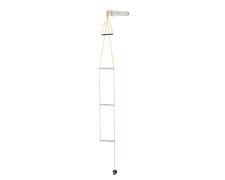 Flushmount Safety Rope Ladder, w/3 Steps