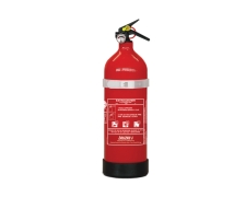 Fire Extinguiser 2kg Dry Powder - iron bottle