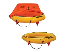 LALIZAS LEISURE-RAFT liferaft, with canopy, 6prs