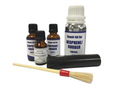 Hercules Repair kit for NEOPRENE /RUBBER fabrics