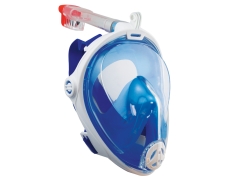 Snorkel Μask, Full-Face, L/XL, Blue