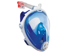 Snorkel Μask, Full-Face, S/M, Blue