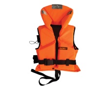 LALIZAS Lifejacket, 100N, ISO, Adult, 40-50kg, Fluo Orange