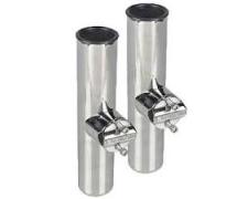 Rod holder for railing (Stainless steel)