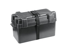 Battery Box Up To 120Ah, Ext.Dim.470x225x255mm