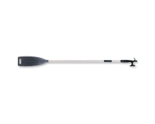 Telescopic Paddle With Hook, Βlack, L156-225cm