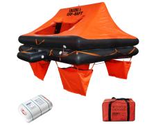 LALIZAS ISO-RAFT Intern. Liferaft, 4 prs, valise