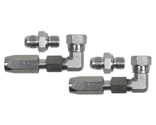 Set of cylinder fittings