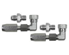 Set of cylinder fittings