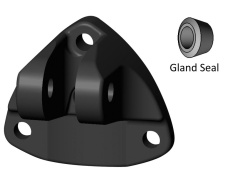 Lenco Upper Mounting Bracket With Gland Seal Vandar (3 Screw, 1 Wire) (2008-2010)