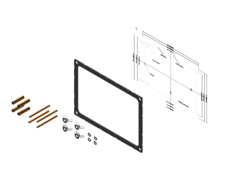 DASH MOUNT KIT, GO7 & VULCAN 7