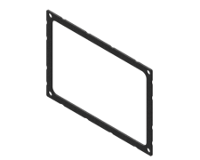 Panel mount gasket ,GO7 & Vulcan 7