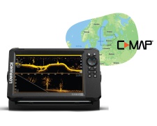 Eagle Eye™ 9 Live ROW + C-MAP DISCOVER DETAILKAART