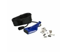 HDI Skimmer M/H 455/800 xSonic 9-pin - Lowrance Blue - 2m Cable