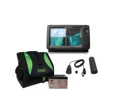 HOOK REVEAL 9 TRIPLESHOT+BAG L+BATTERY 7Ah+ICE TRANSDUCER