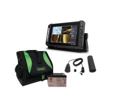 ELITE FS 9 AI 3-in 1+BAG L+ BATTERY 7Ah+ICE TRANSDUCER