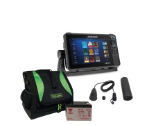 HDS-9 PRO  AI HD 3-in-1+ BAG L +BATTERY 7Ah+ICE TRANDUCER