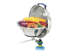 Marine Kettle Gas Grill, Type 2 Valve, Original Size, CE