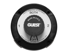 Marinco Battery Selector Switch 230A continuous without AFD Grey
