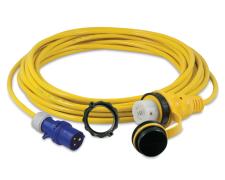 Marinco 1m 32A 230V Locking Shore Power Cordset With European Plug