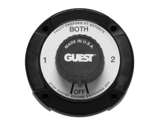 Marinco Battery Selector Switch 230A continuous with AFD Grey