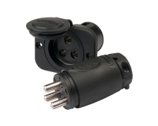 Marinco 70A Trolling Motor Plug & Receptacle