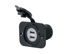 Marinco Sealink®Deluxe Dual USB Charger Receptacle