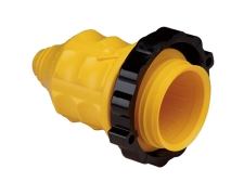 Marinco 20A/30A Connector Cover Short with El Ring