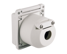 Marinco 30A Inlet Easy Lock with Hole At Rear Enclosure