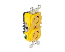 Marinco 15A Receptacle Locking