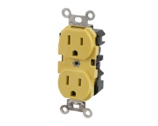 Marinco 15A Receptacle Straight Bld. Dual