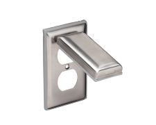 Marinco Cover Receptacle Stainless Steel (Wp-8)
