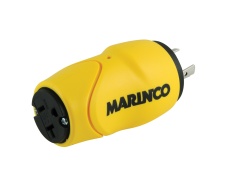 Marinco SA 30A Male Locking To 15/20A Female Str