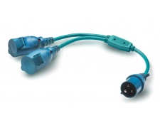 Mastervolt Pigtail Splitter for CE plug