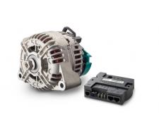 Mastervolt Alpha Compact 14/120 Merc Benz N62, incl. Mastervolt Alpha Pro III Charge Regulator