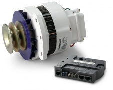 Mastervolt Alpha Alternator 12/90, incl. Alpha Pro III charge regulator