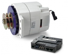 Mastervolt Alpha Alternator 24/150, incl. Alpha Pro III charge regulator