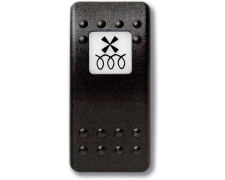 Mastervolt Waterproof switch (Button only) Warm air blower