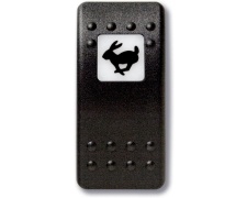 Mastervolt Waterproof switch (Button only) Fast