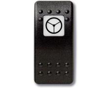 Mastervolt Waterproof switch (Button only) Supplemental steering