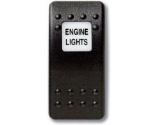 Mastervolt Waterproof switch (Button only) Cockpit lights