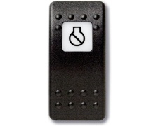 Mastervolt Waterproof switch (Button only) Engine stop