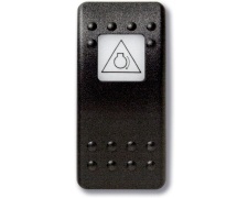 Mastervolt Waterproof switch (Button only) Emergency start