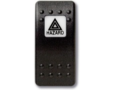 Mastervolt Waterproof switch (Button only) Hazard warning