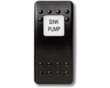 Mastervolt Waterproof switch (Button only) Kitchen sink pump