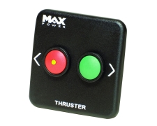 MAXPOWER Control panel, black