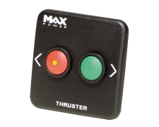 MAXPOWER Control panel, grey